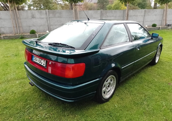 Audi Coupe cena 22222 przebieg: 204500, rok produkcji 1993 z Żagań małe 121